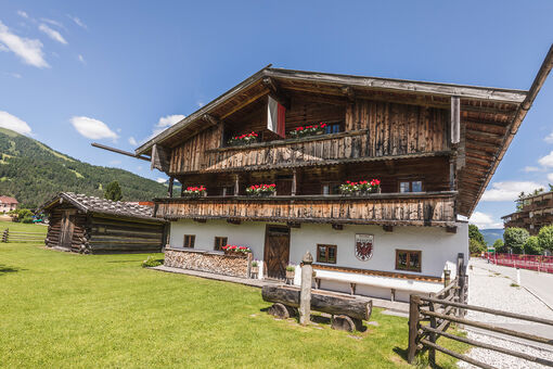 The local history museum Sixenhof, a typical Tirolean historical single farmhouse, takes visitors on a journey through time.