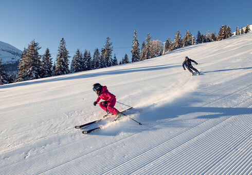 Skifahren in Achenkirch am Achensee