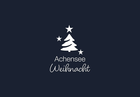Achensee Weihnacht Logo