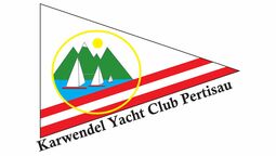 logo of the Karwendel yacht club Pertisau Achensee