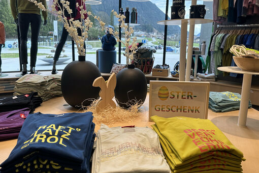 Spring collection at the Atoll Achensee SHOP