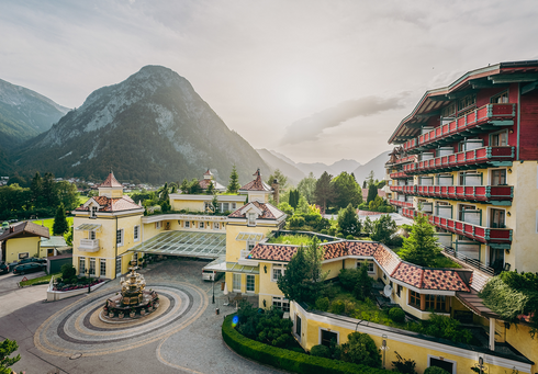 Alpenrose Maurach Das Wellnesshotel Alpenrose am Achensee