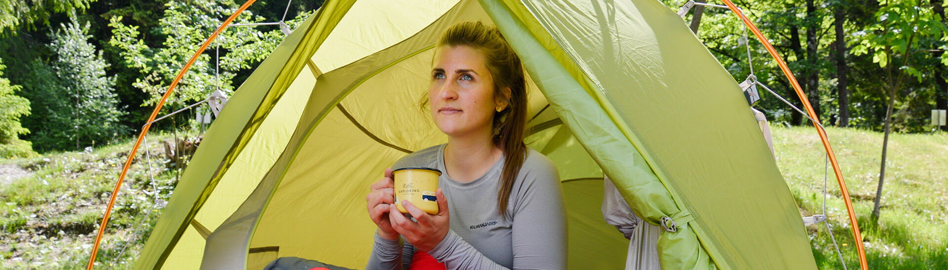 Camping am Achensee Die fünf Campingplätze der Region Achensee liegen inmitten herrlich intakter Natur.