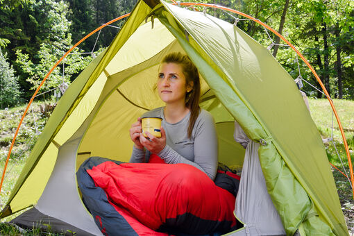 The region has five campsites which enjoy beautiful natural settings.
