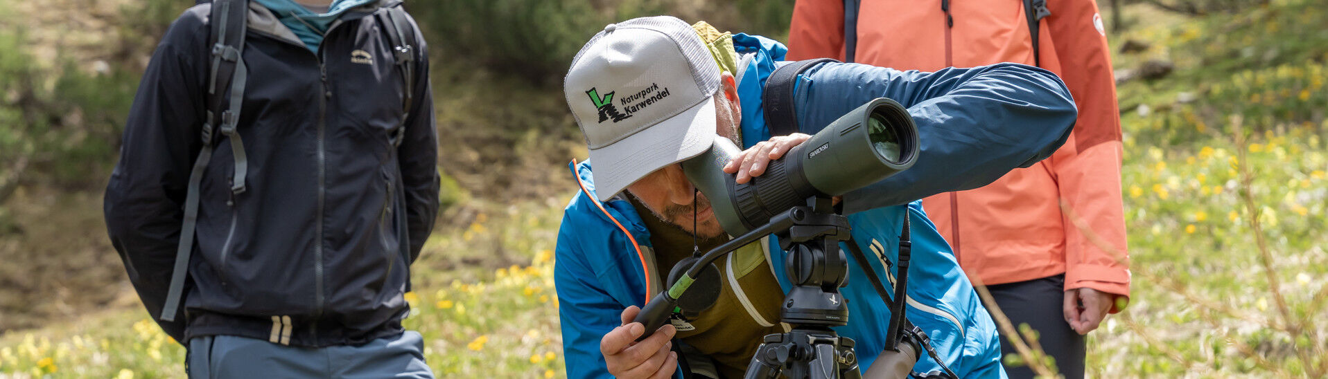 Achensee Hiking Programme On the way to the Moosenalm in Achenkirch, participants on the Nature Watch Tour gain fascinating insights into the region's diverse flora and fauna.