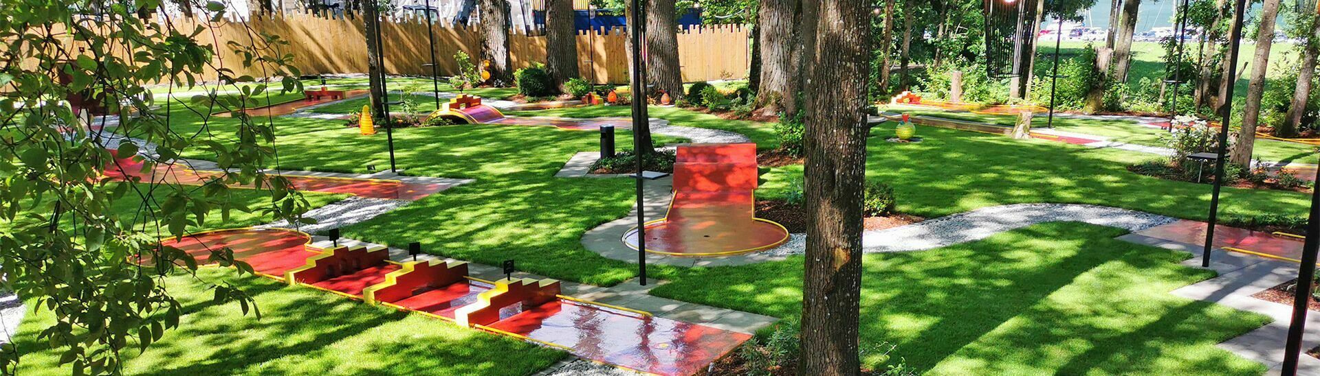 Minigolfen in Pertisau am Achensee