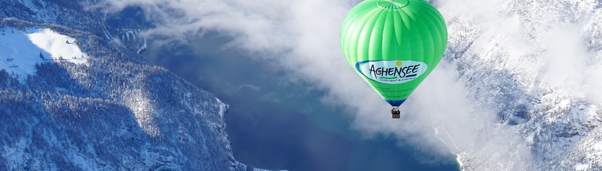 Ballonfahrt Achensee