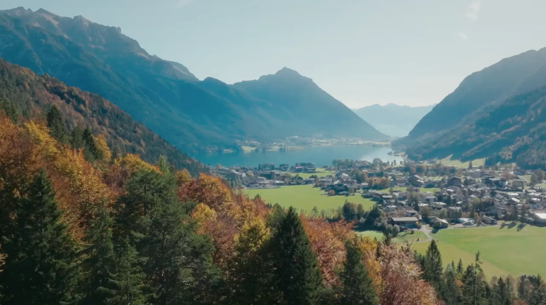 Spätherbst am Achensee Achensee