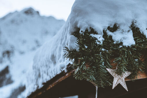 Advent and Christmas time at Lake Achensee