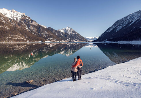 Winterwandern am Achensee