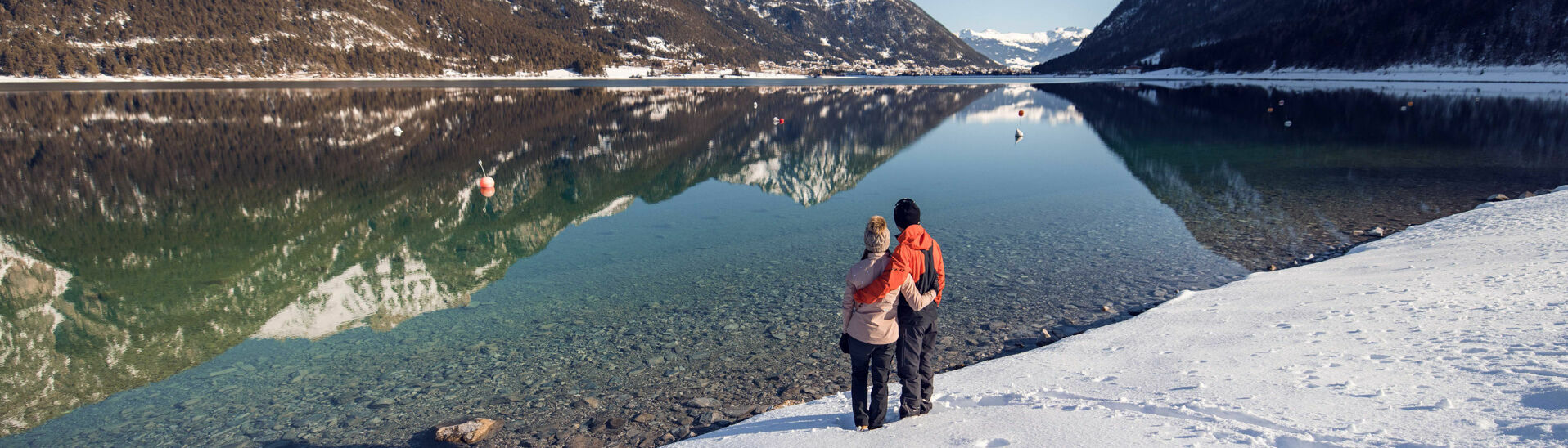 The Achensee region boasts over 150 kilometres of cleared winter walks, offering hiking opportunities in stunning winter scenery and beautiful views of Lake Achensee.