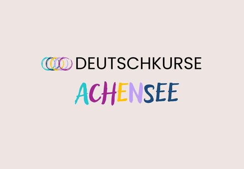 Deutschkurse Achensee Logo
