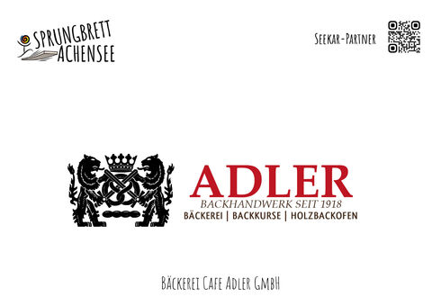Logo Bäckerei Adler