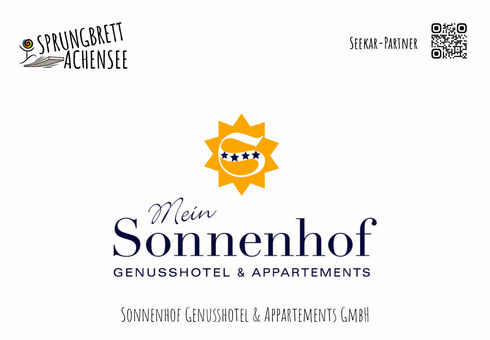 Logo des Sonnenhofs Genusshotel Appartements