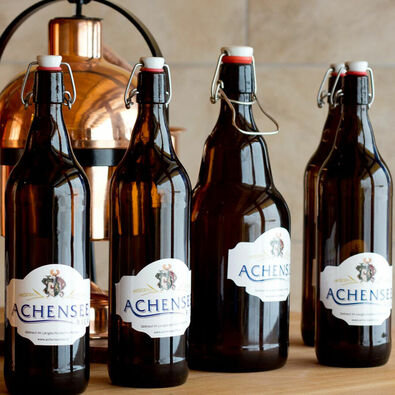 Since December 2010 in Langlaufstüberl in Pertisau, at the entrance to the Karwendel valleys, naturally cloudy beer has been produced in the first brewery in Achensee.