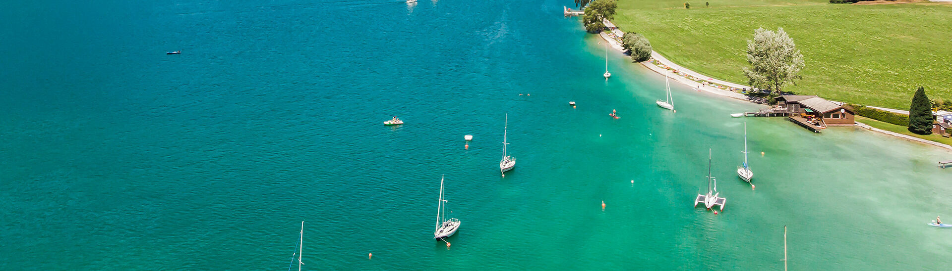 Die Ortschaft Maurach am Achensee ist Ausgangspunkt zahlreicher Ausflugsziele.
