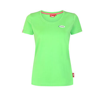 Damen Tshirt Atoll Grün