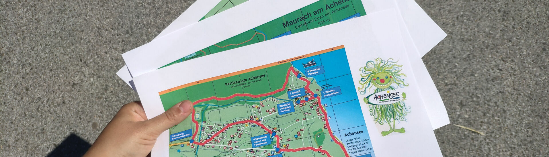 Geocaching - Schatzsuche am Achensee Spannendes Abenteuer für die ganze Familie bei der Geocaching - Schatzsuche am Achensee!