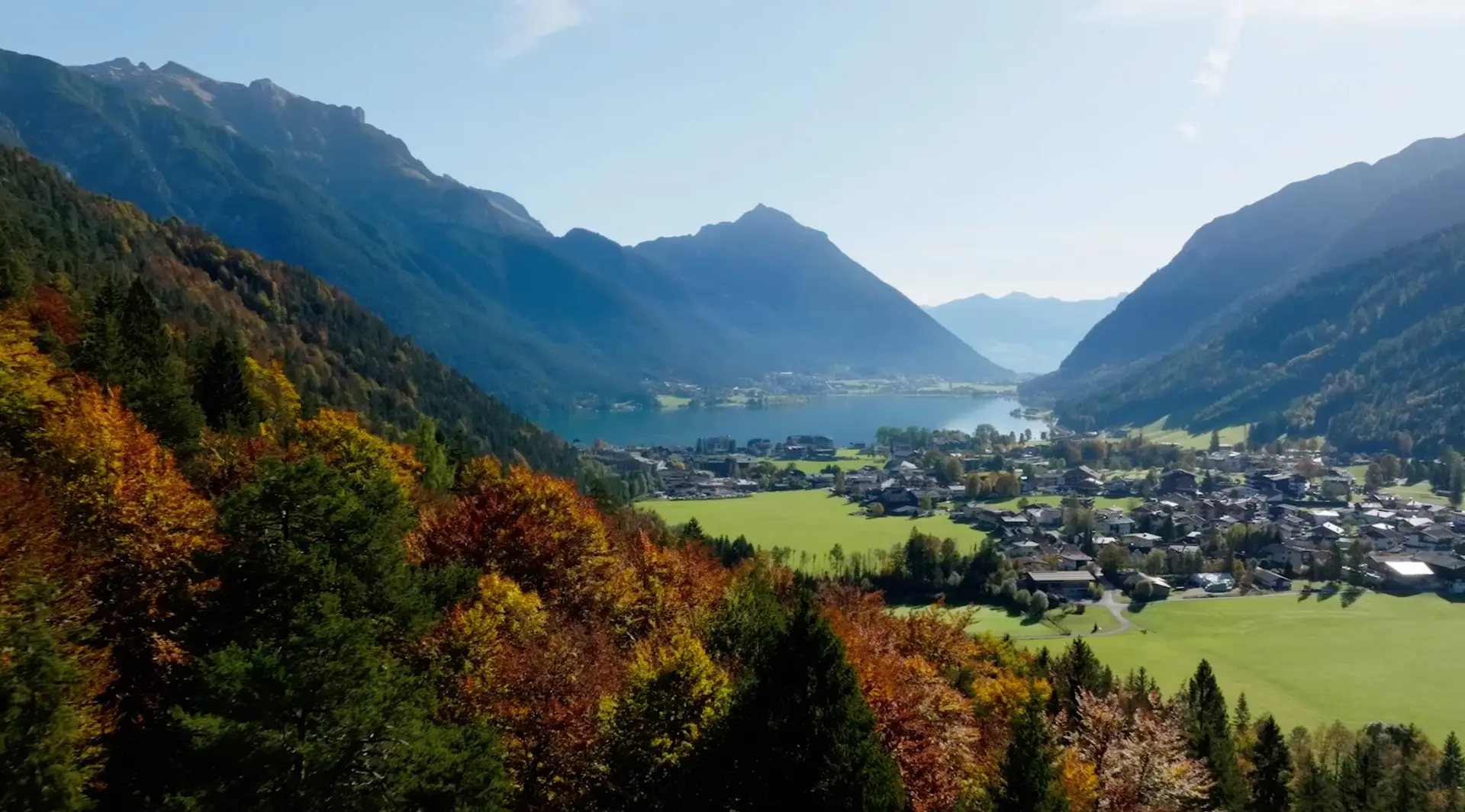 Herbstlandschaft am Achensee Achensee