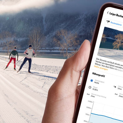 Plan your winter holidays at Lake Achensee online and find tour tips and excursions on maps.achensee.com.