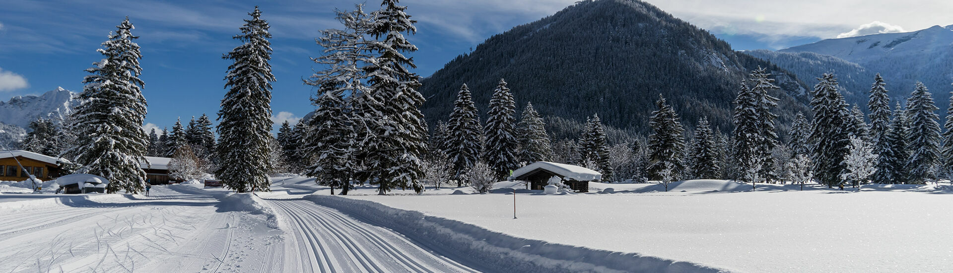 The Achensee region is one of the most popular cross-country skiing destinations in Tirol, boasting over 210 kilometres of groomed trails.