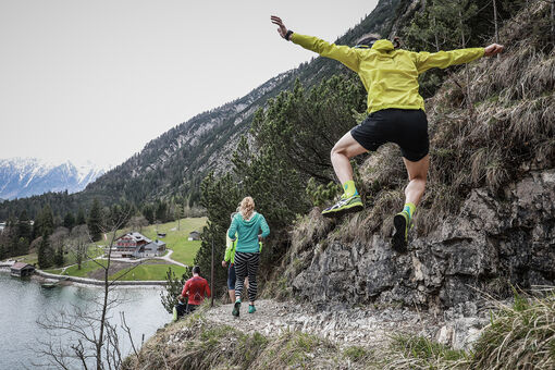 Top events such as the running camps and Achensee Run make the Achensee region a desirable destination for runners.