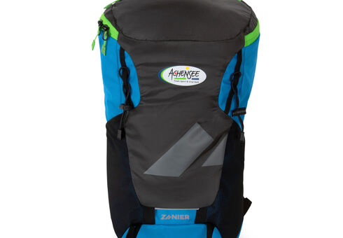 Achensee Rucksack Blau-schwarzer Achensee Rucksack