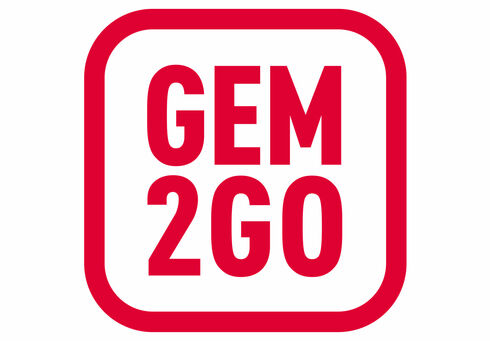 Logo der Gem2Go App
