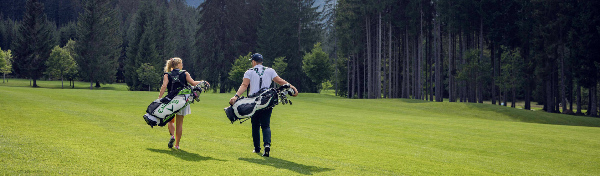 Spectacular scenery and perfect greens provide the backdrop for golfing on the Golf- und Landclub Achensee in Pertisau.