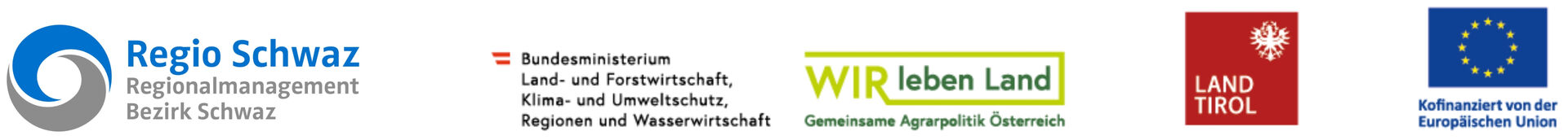 Unterstützer der Intitiative Achensee.Weiter.Denken Unterstützer der Intitiative Achensee.Weiter.Denken: Regionalmanagement Schwaz, Bundesministerium für Land- Forstwirtschaft, Klima- und Umweltschutz, Regionen und Wasserwirtschaft, Gemeinsame Agrarpolitik Österreich, Land Tirol, Kofinanziert von der Europäischen Union}