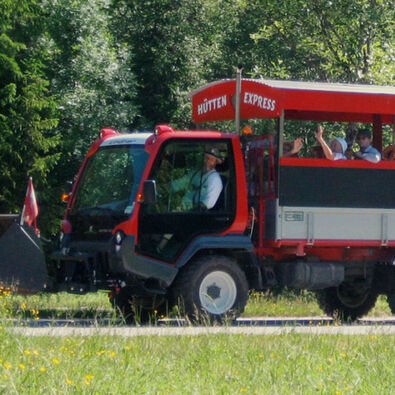 Hüttenexpress in der Region Achensee