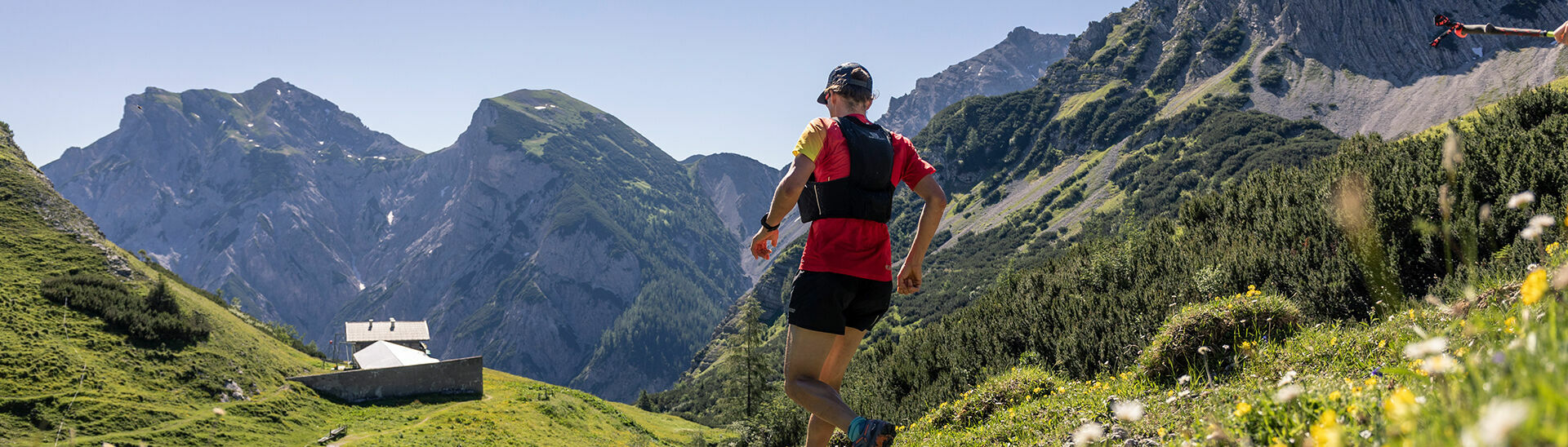 Trailrunning im Naturpark Karwendel Trailrunner bzw. Bergläufer haben die Möglichkeit im Naturpark Karwendel in wunderschöner Umgebung zu trainiert.