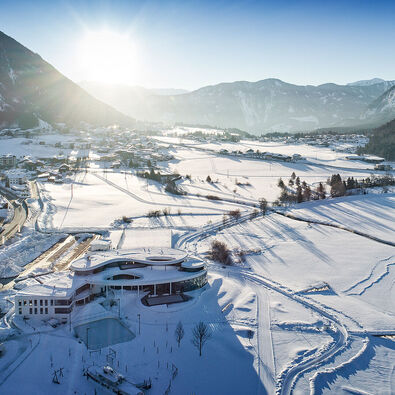 Am Südufer des Achensees liegt das Dorf Maurach, wo man auch im Winter vieles erleben kann.