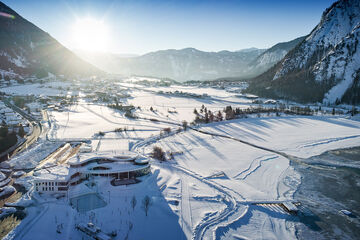 Am Südufer des Achensees liegt das Dorf Maurach, wo man auch im Winter vieles erleben kann.