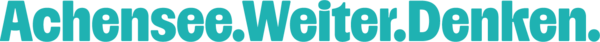 Logo Achensee.Weiter.Denken