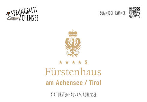 Logo vom Fürstenhaus am Achensee