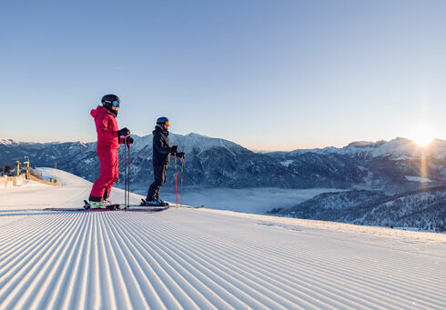 Skifahren in Achenkirch am Achensee
