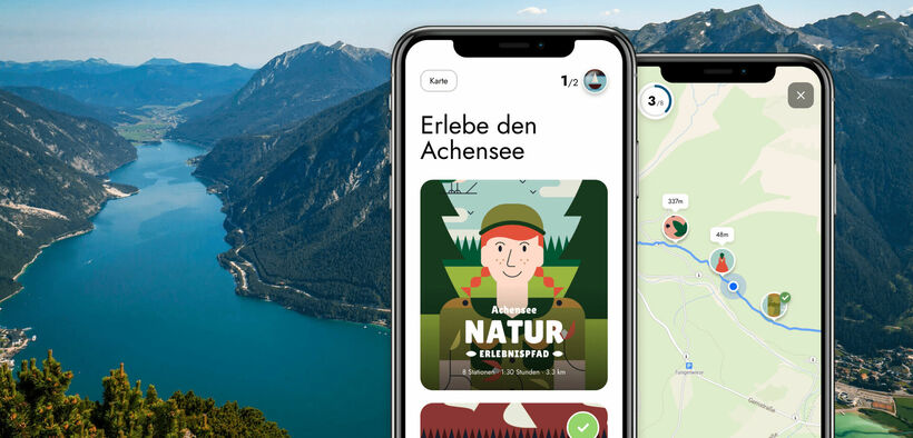 Achensee Natur Erlebnispfad