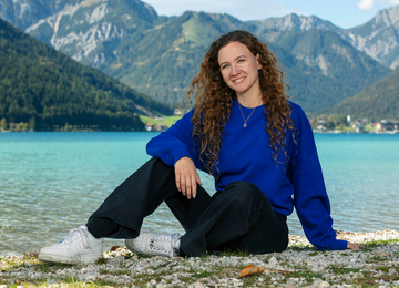 Julia Kreutner von Achensee Tourismus