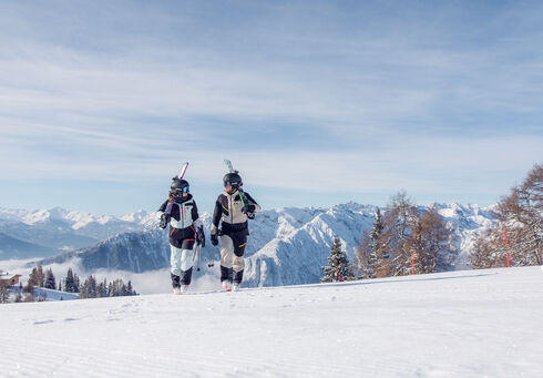 Skifahren im Rofangebirge