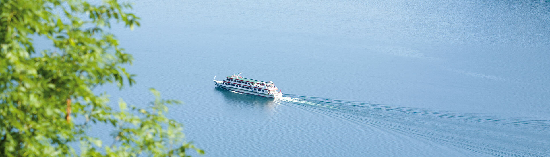 Achenseeschifffahrt Mit dem Schiff den Achensee und die Dörfer rundherum erkunden.