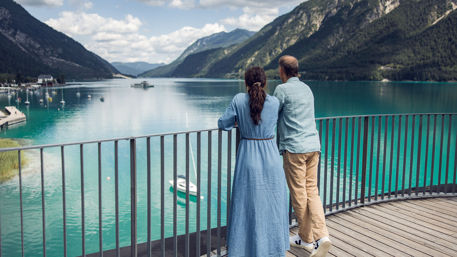 Ausflug zum Hochsteg in Pertisau