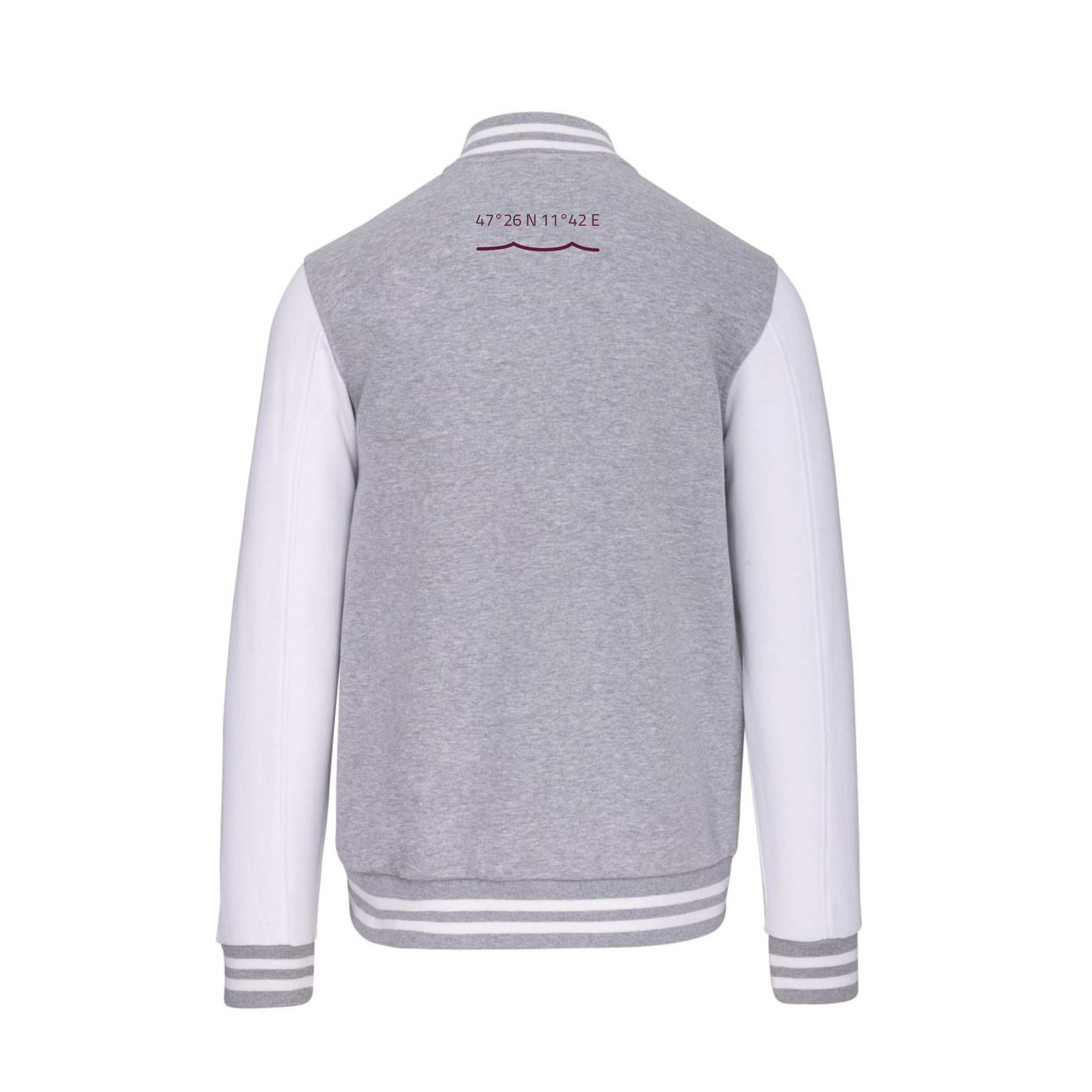Achensee College Jacke Rückseite Achensee College Jacke