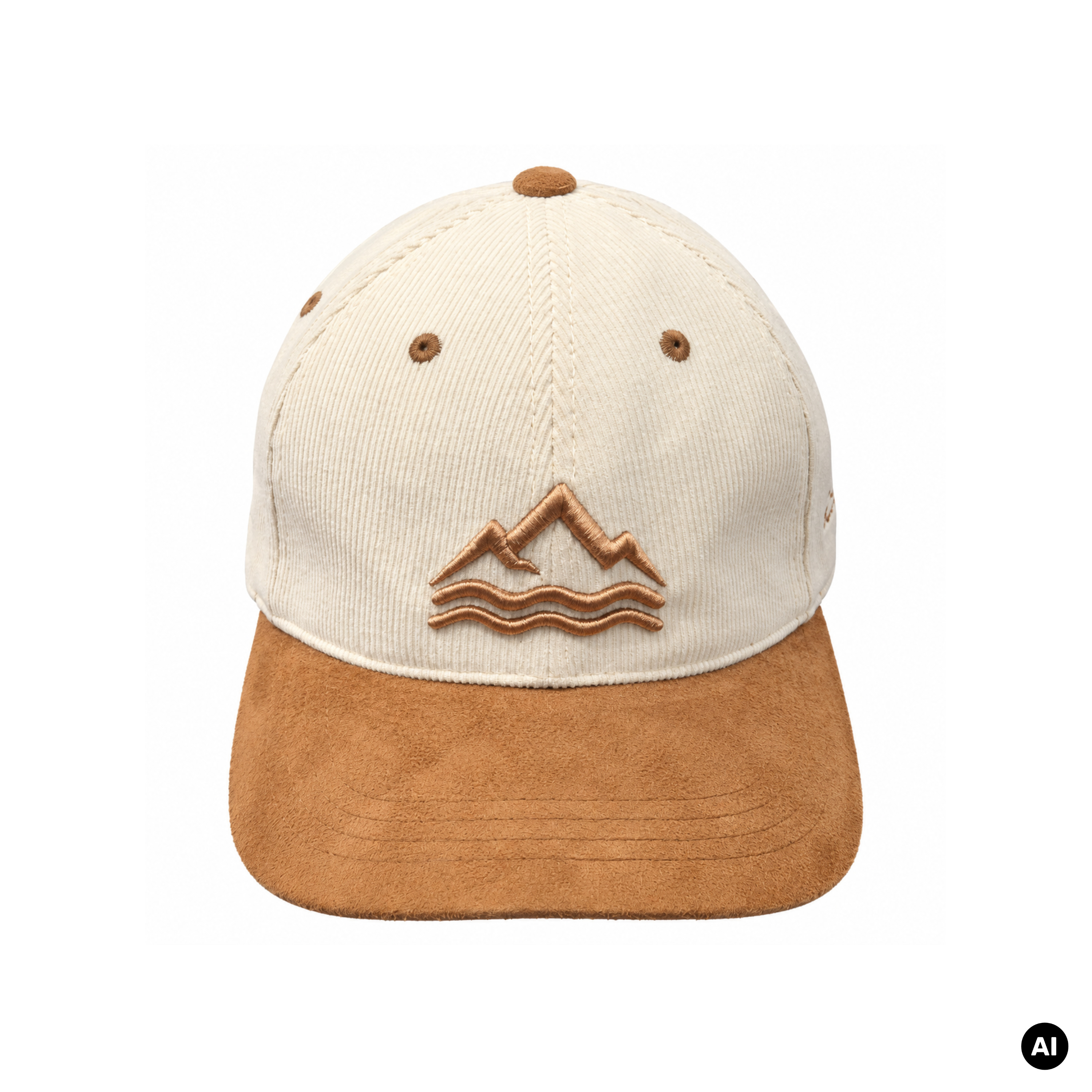 Achensee Cord Cap cream-caramel