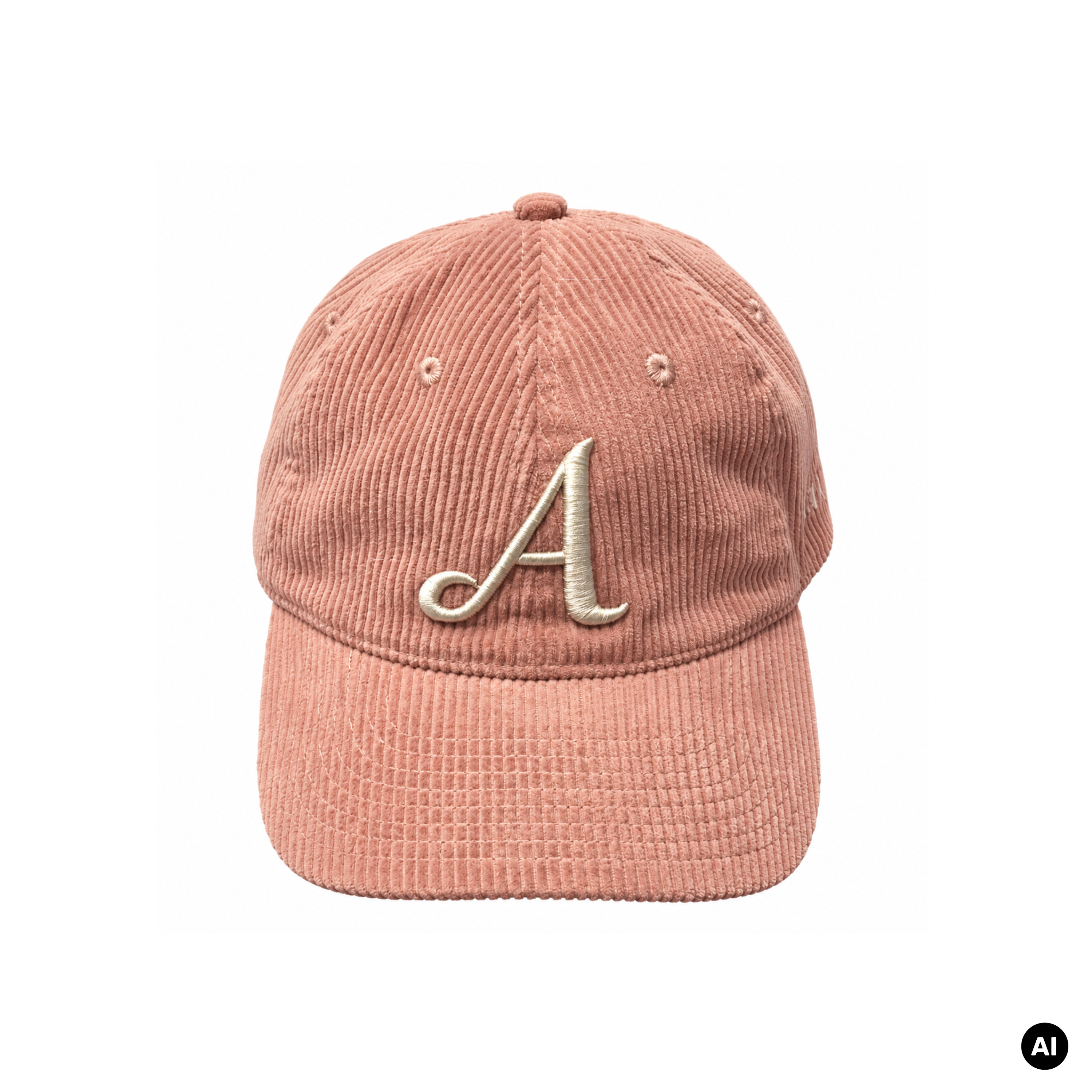 Achensee Cord Cap Lady dusty pink