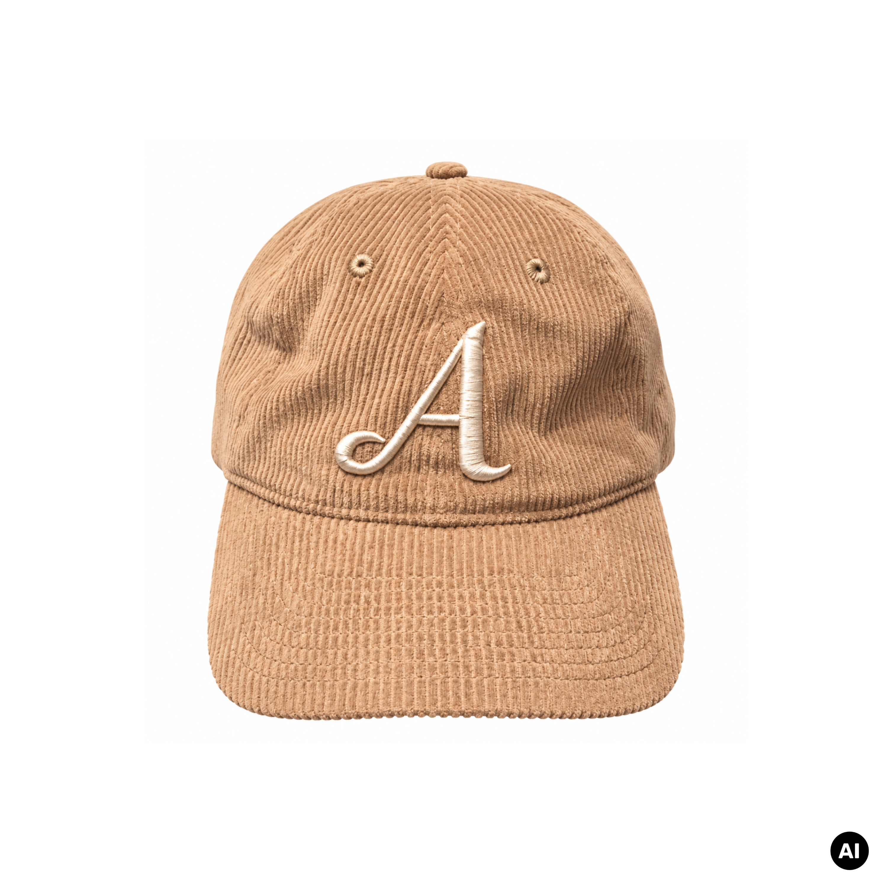 Achensee Cord Cap Lady sand