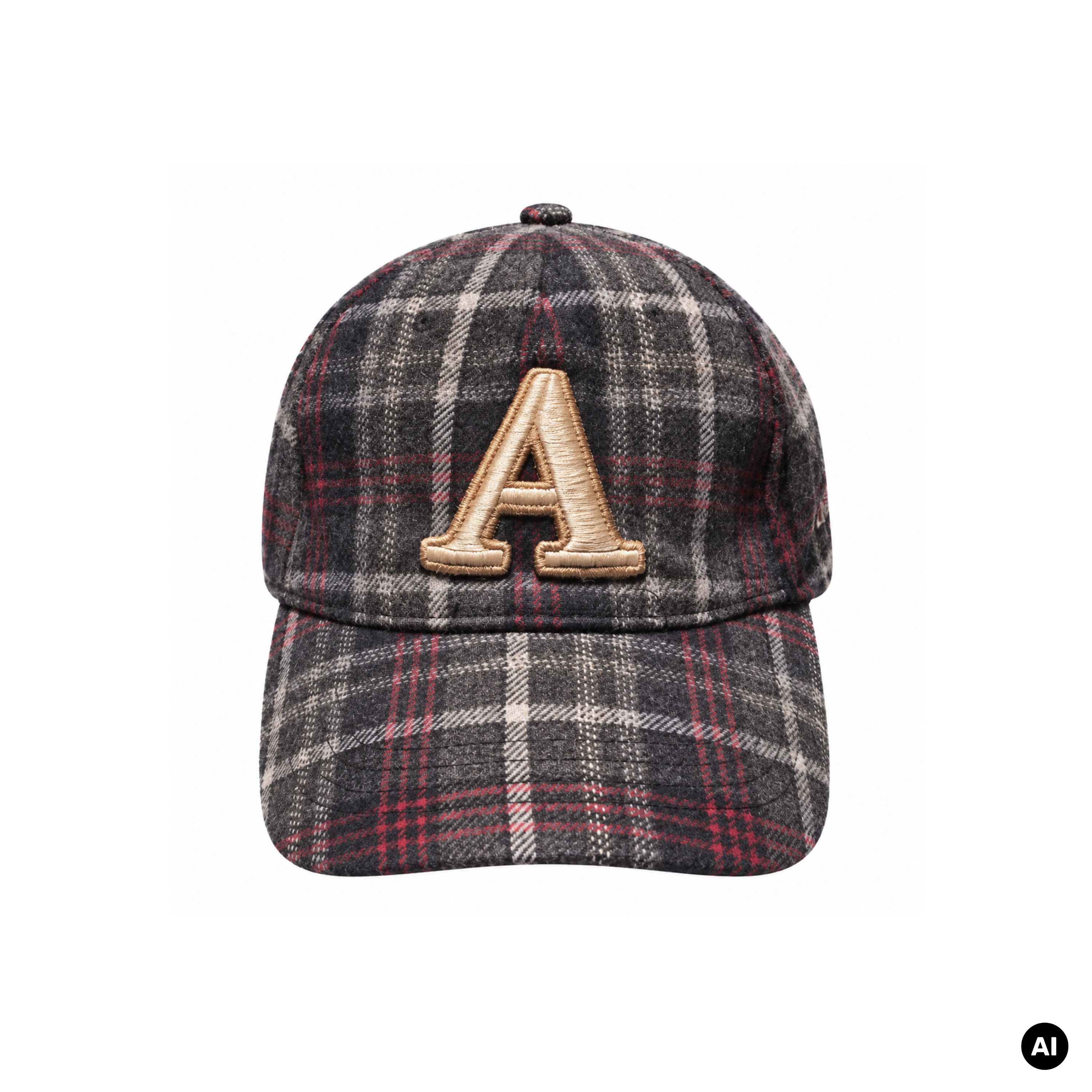 Achensee Country Cap navy plaid