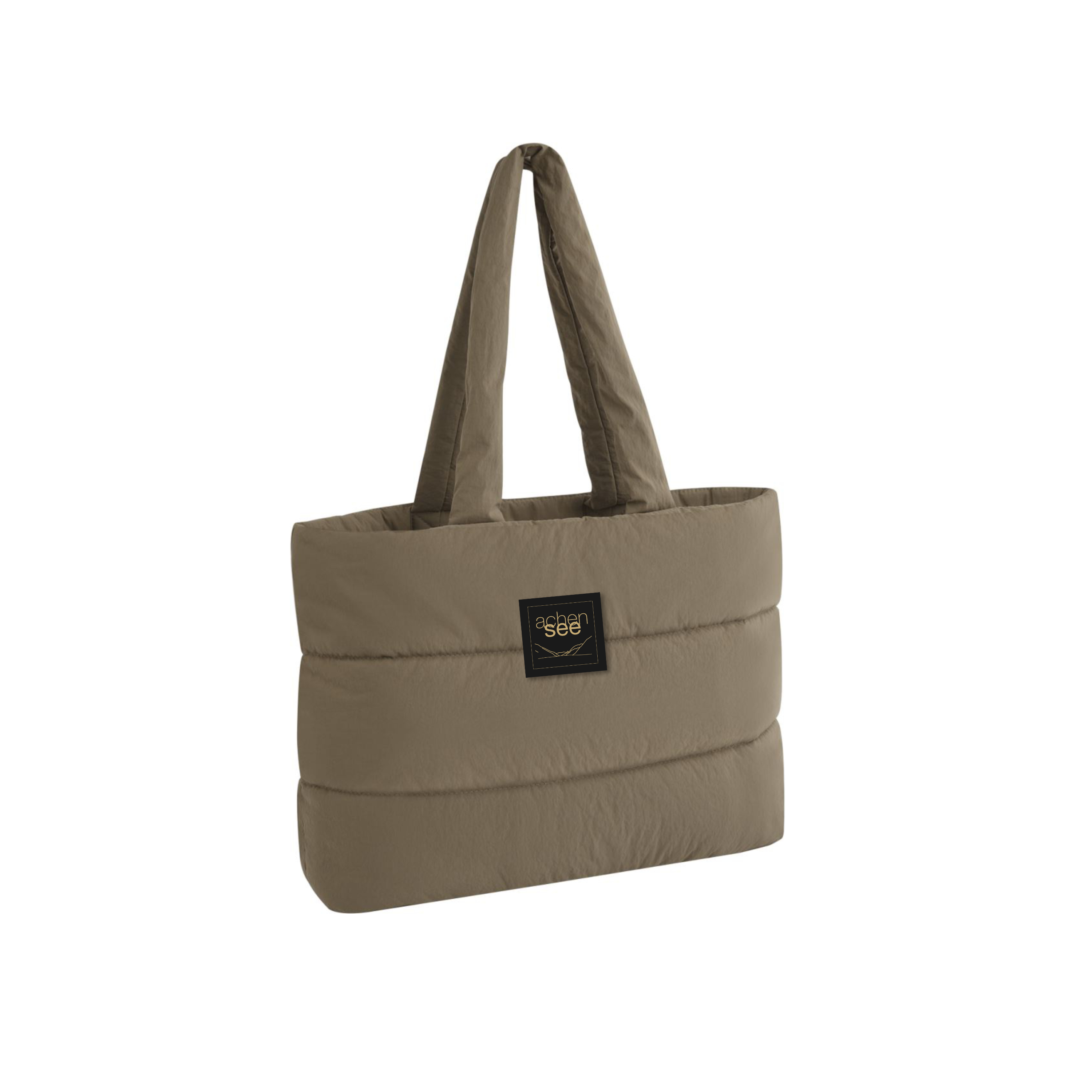 Achensee Shopper Seeluxe in earthey green Achensee Shopper „Seeluxe“