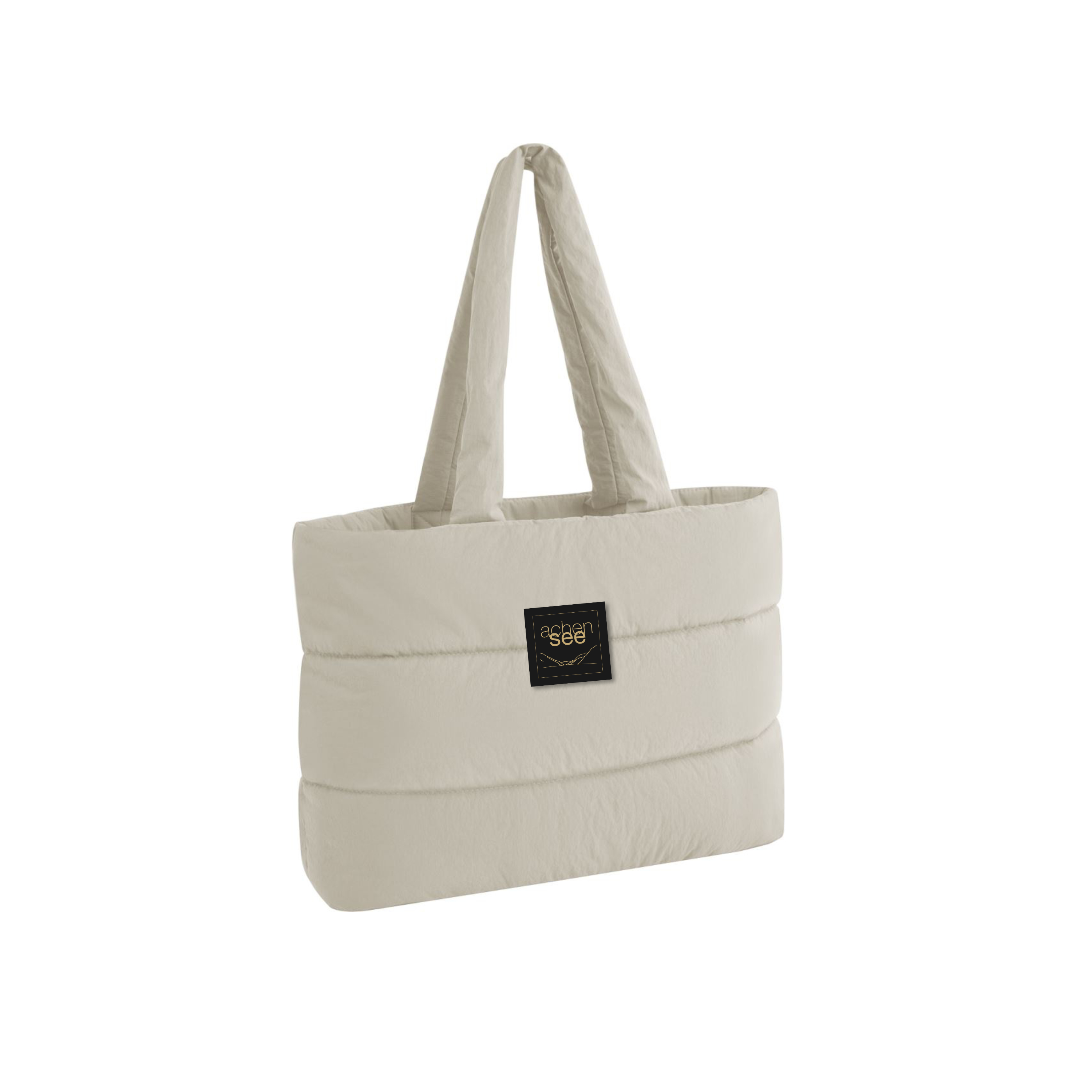 Achensee Shopper Seeluxe in natural stone Achensee Shopper „Seeluxe“