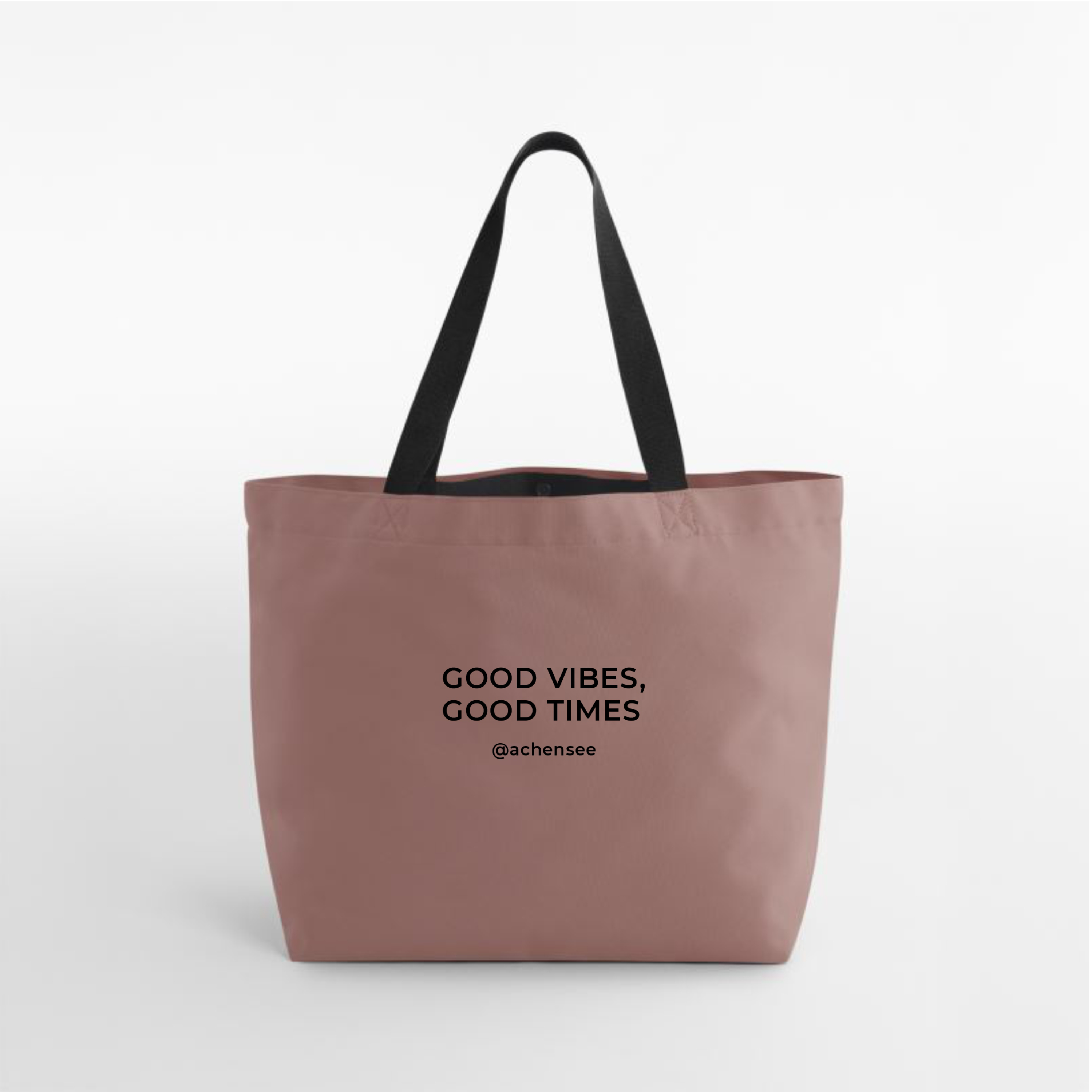 Achensee Shopper Vibes in rose Achensee Shopper "Vibes"